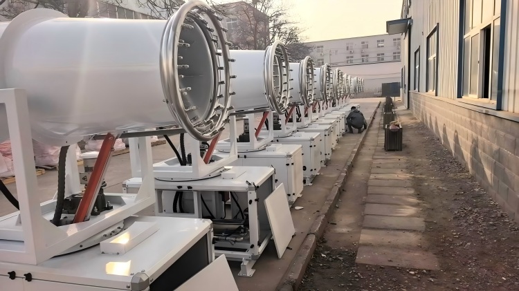 ZT-30型霧炮機出口烏茲別克斯坦用于改善空氣質量