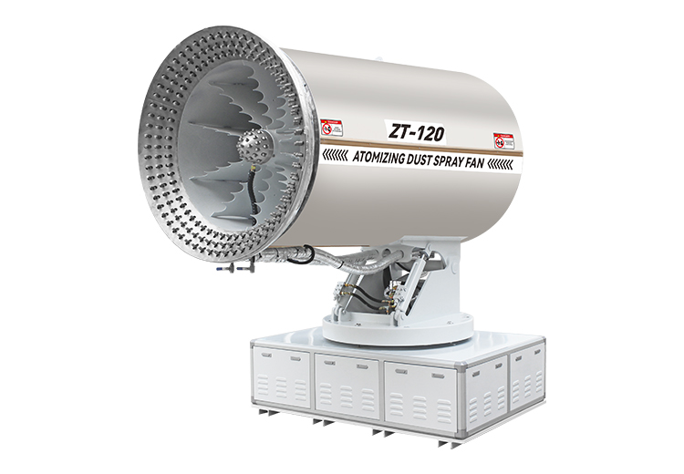 ZT-120 車載式不銹鋼環保除塵霧炮機