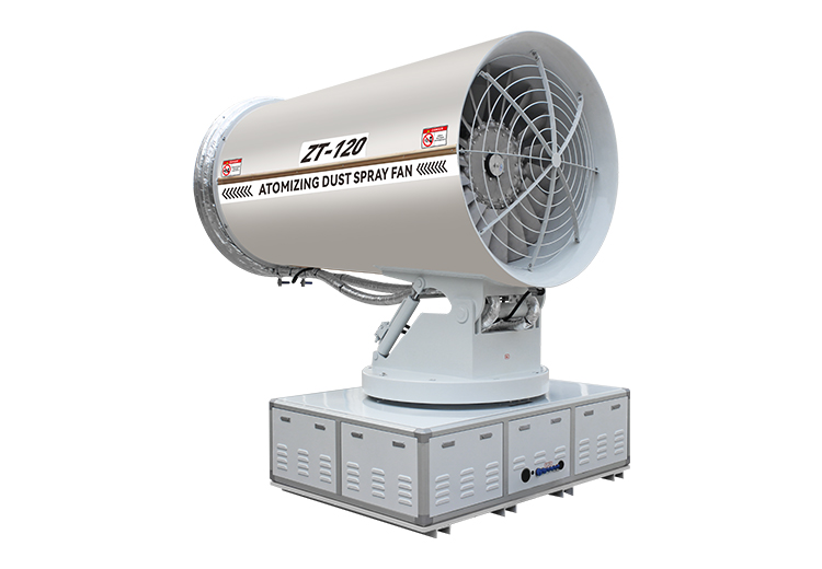 ZT-120 車載式不銹鋼環保除塵霧炮機