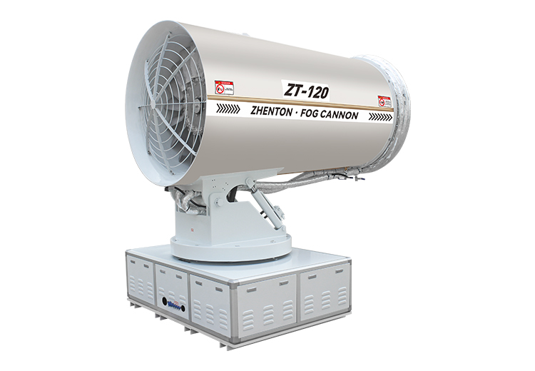 ZT-120 車載式不銹鋼環保除塵霧炮機