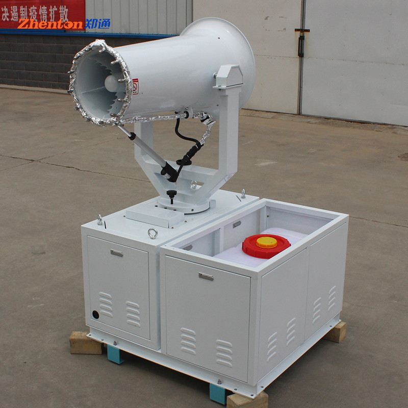 霧炮機有多重，可以裝多少水？