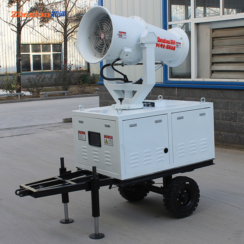 鄭通zt-80霧炮機型號性能介紹【鄭通霧炮廠家】