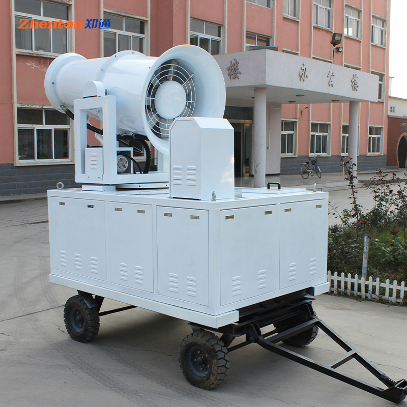 霧炮機有多重，可以裝多少水？