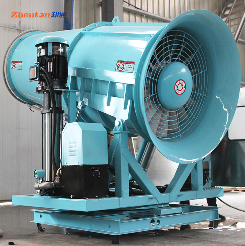 鄭州市100米霧炮機【鄭通霧炮廠家】