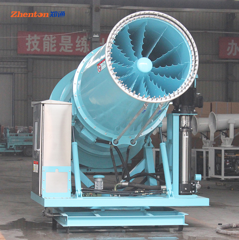 固定霧炮機與車載霧炮機的使用區別？