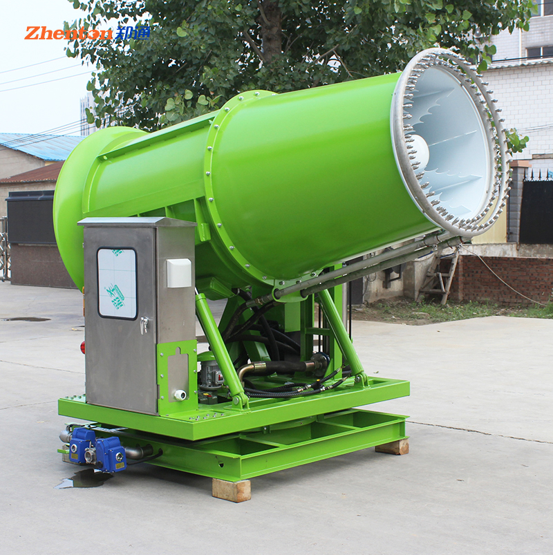 除塵霧炮機遙控器失靈，你知道該如何解決嗎？