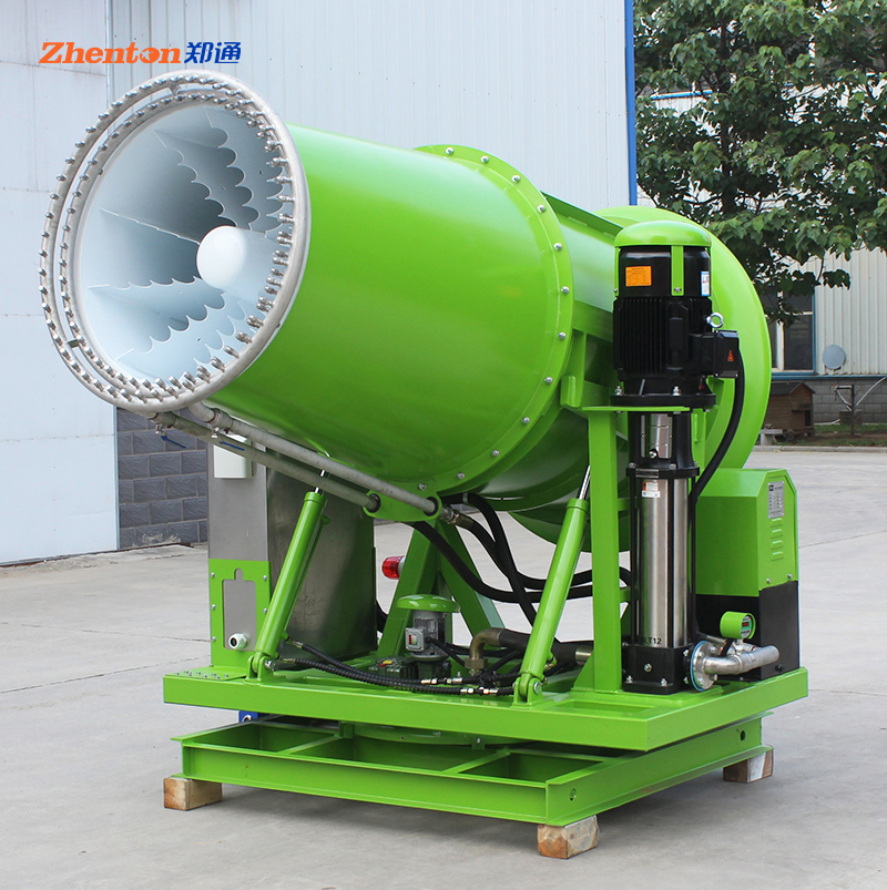 zt-60霧炮機全自動操作步驟