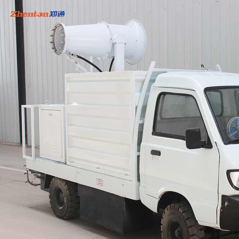 固定霧炮機與車載霧炮機的使用區別？