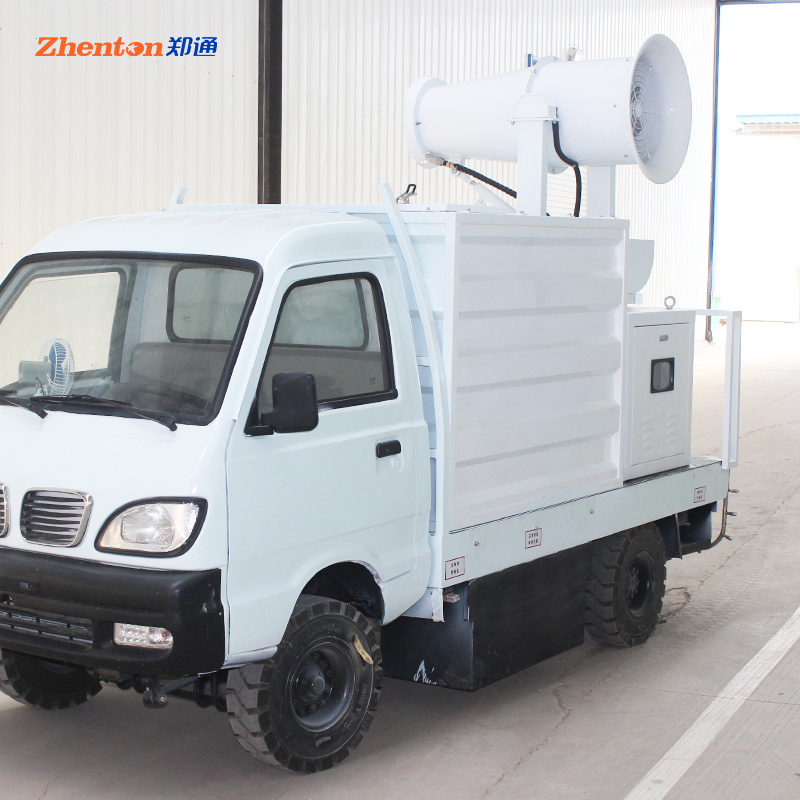 固定霧炮機與車載霧炮機的使用區別？