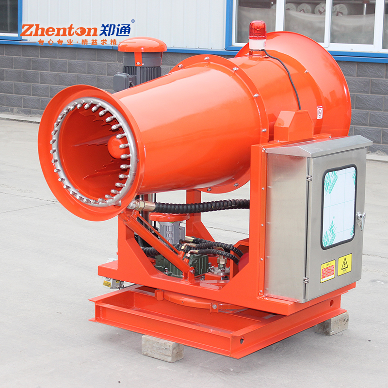 ZT-60霧炮機都有哪些用途？