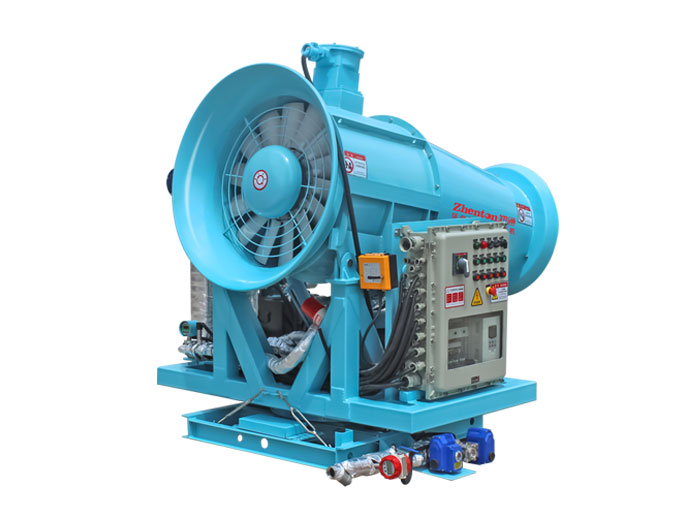 分體式霧炮風機藍色