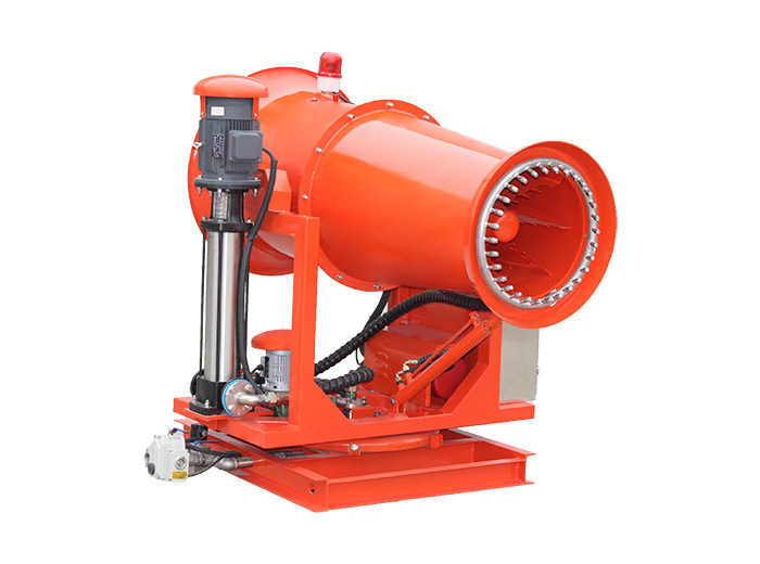 分體式霧炮風機紅色