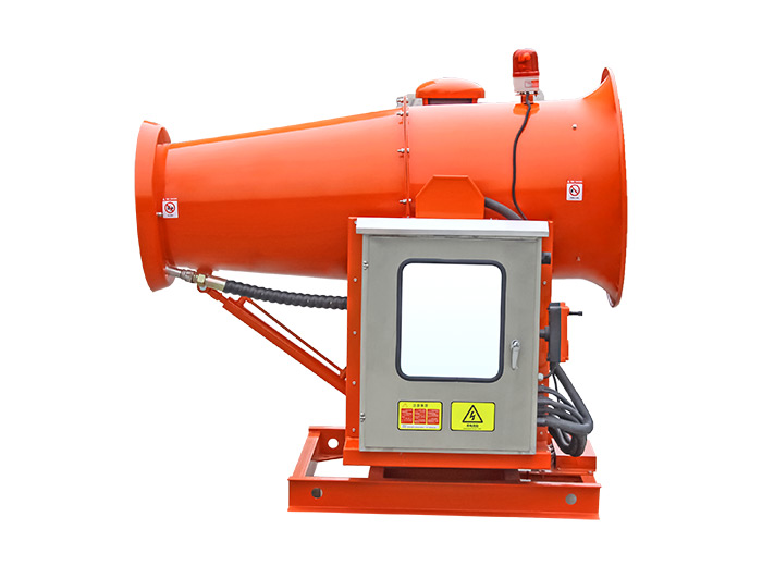 分體式霧炮風機紅色