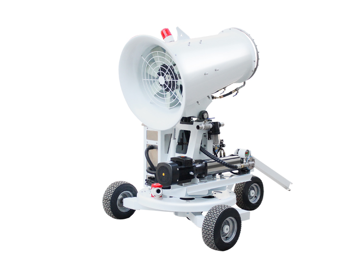 環保降塵噴霧風機