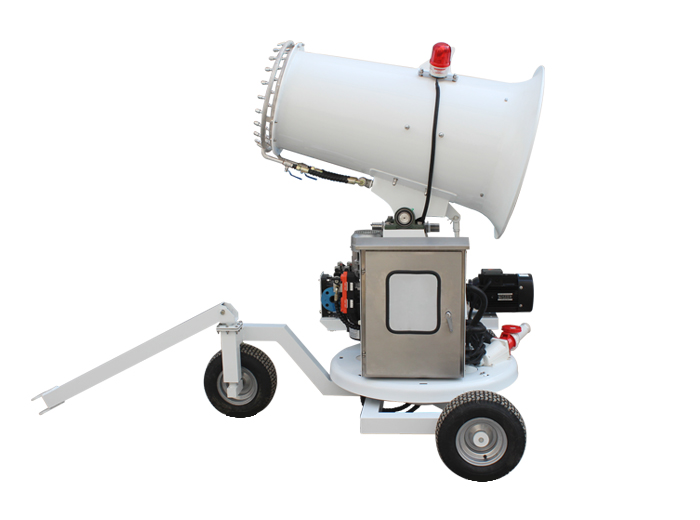 環保降塵噴霧風機