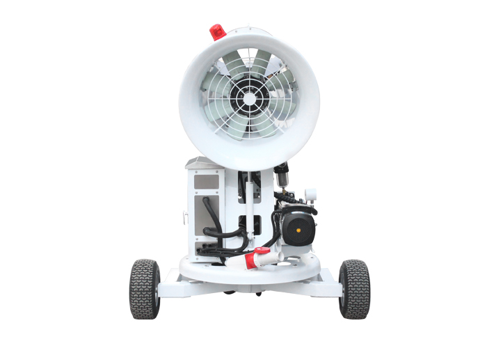環保降塵噴霧風機