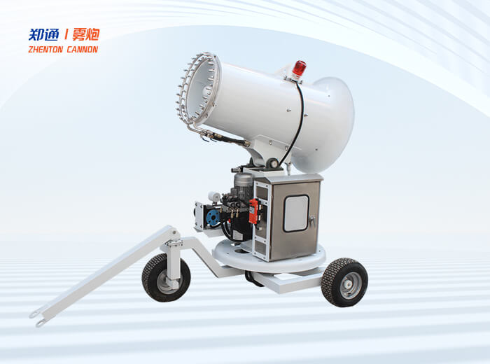環保降塵噴霧風機